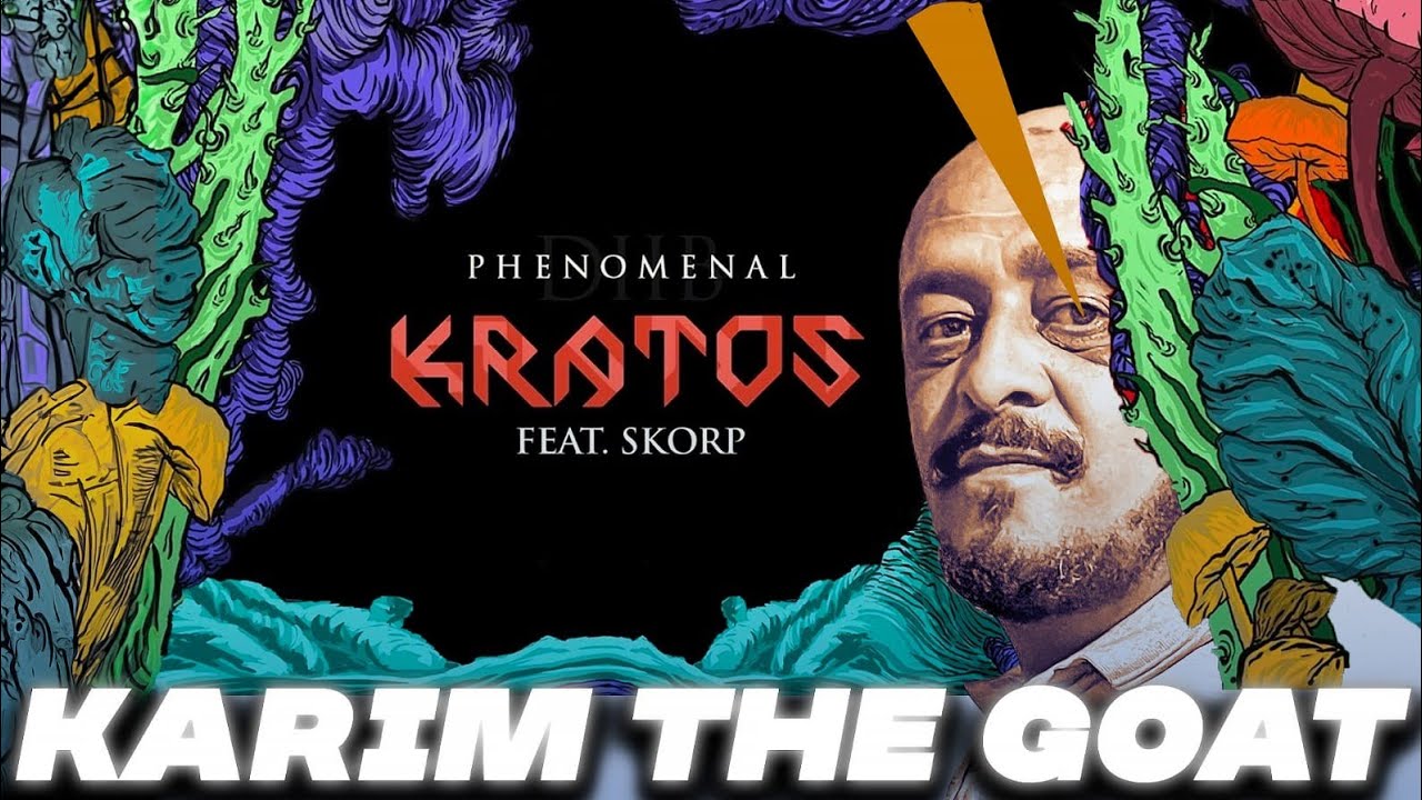 DIIB Feat SKORP - Karim the GOAT Reaction سكوراب خاصو يحبس الراب بالإنجليزية+ كيفاش قوانين مورفي