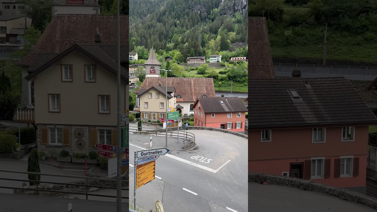 G&ouml;schenen, Switzerland 🇨🇭