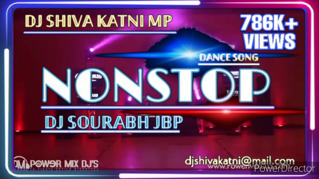 NONSTOP DJ SOURABH JBP || DANCE SONG || DJ SHIVA KATNI MP