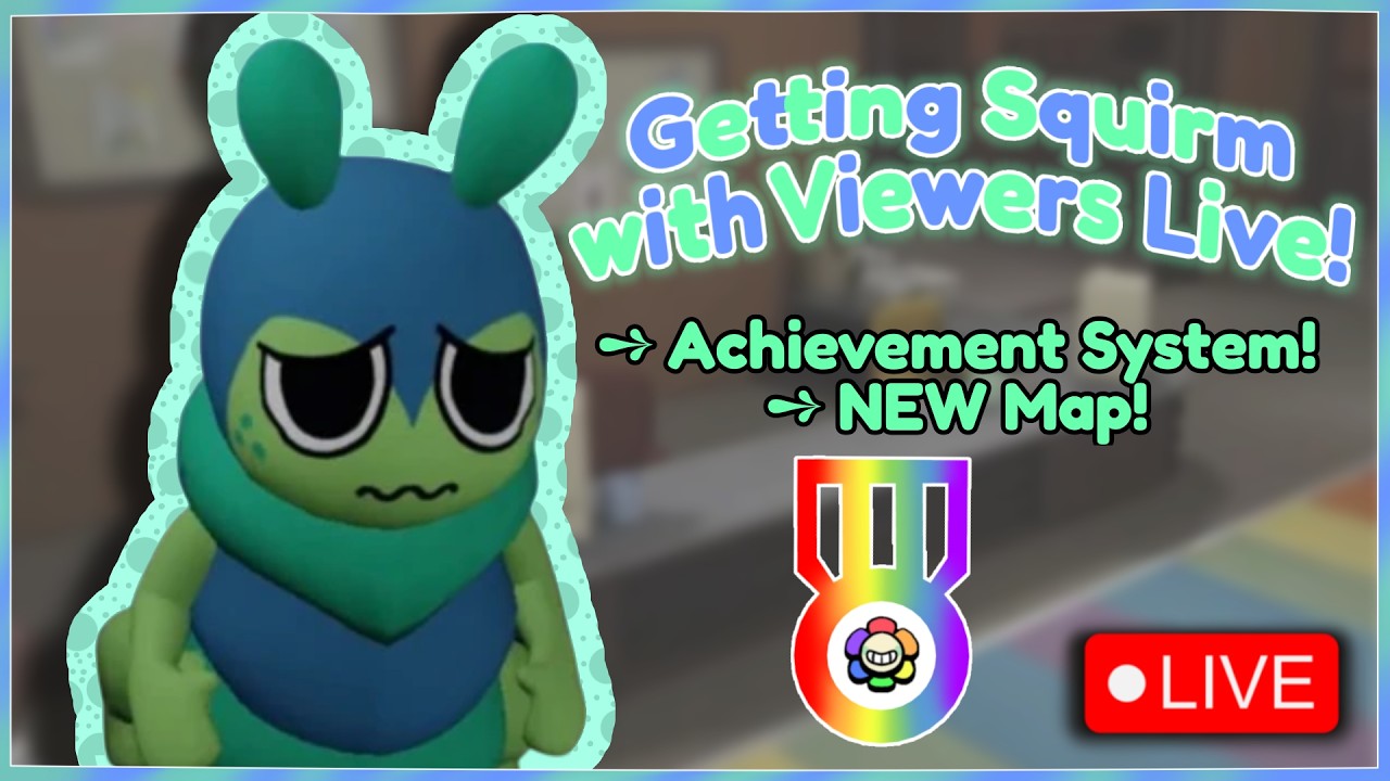 SQUIRM DANDY'S WORLD UPDATE! (New floor, achievement system & toon!)