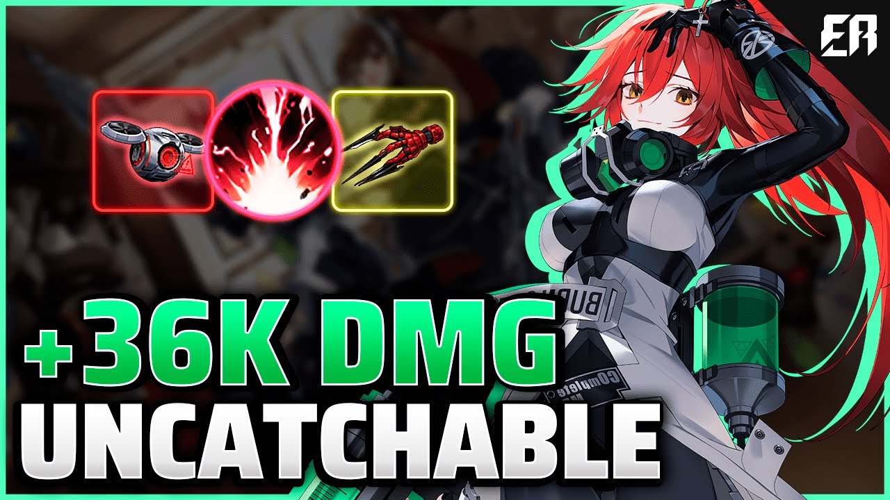 UNCATCHABLE ADRIANA +36K DMG | ETERNAL RETURN | PRO PLAYER GAMEPLAY