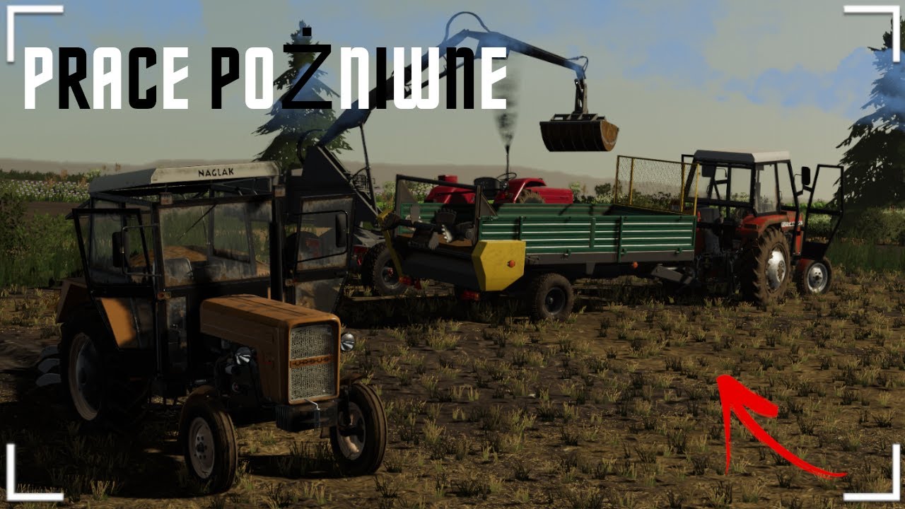 🔥 Prace Pożniwne 🔥📛 Ursus 3512 w akcji 📛🌱60 na pełnej 💪FS 19㋡