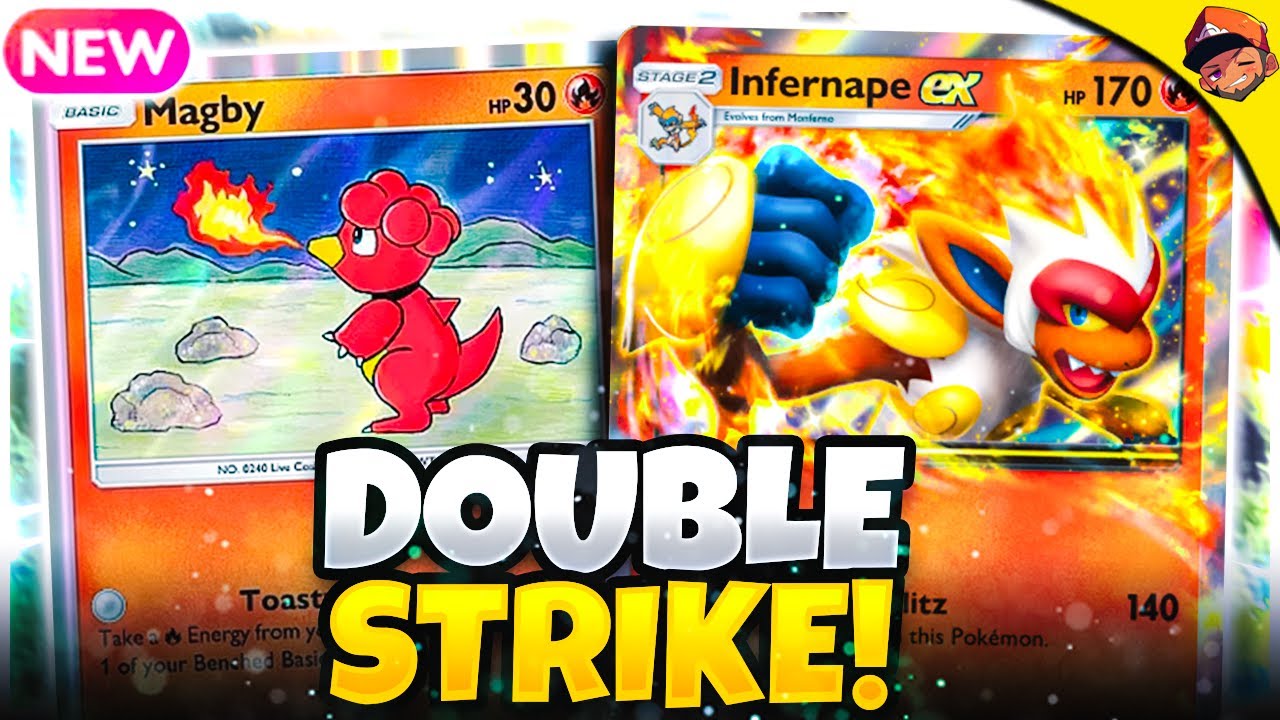 [INSANE] Infernape EX Strikes Twice Before You Can Blink
