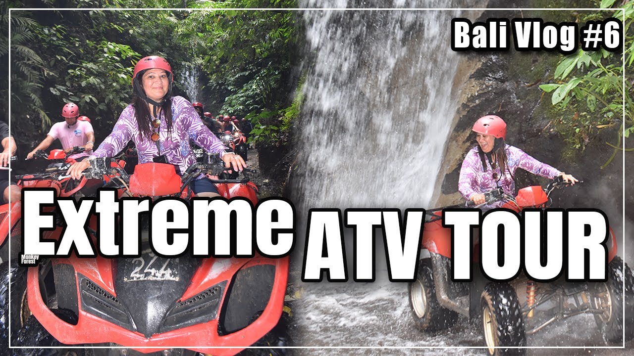 Come Take The Most Extreme ATV Tour In Ubud Bali With Kuber Bali Adventure!