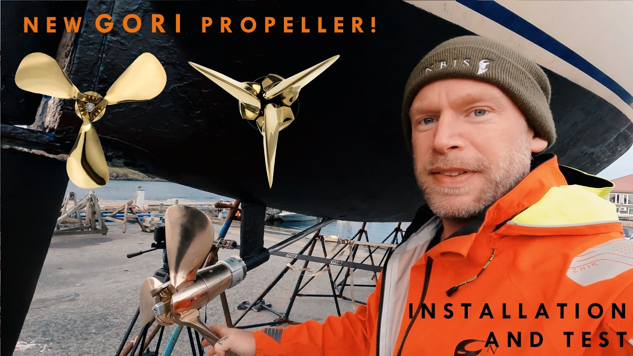 У Тесси появился новый складной пропеллер Gori!
