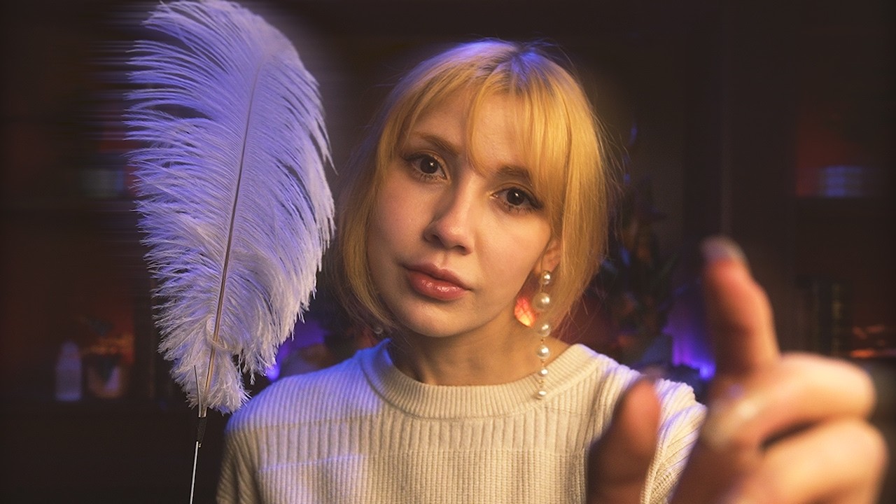 💎✨ Prismatic Dreamland ASMR (Hypnotic Personal Attention, Layered Sound, Inaudible Whispers, Lights)