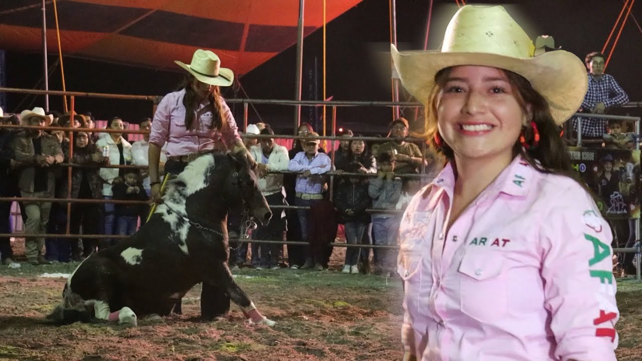 🔥Conquistando Los Ruedos Con Su Espectáculo Ecuestre🐎Huviky Rachel❤️y Su Rancho HR🤠2025🌏