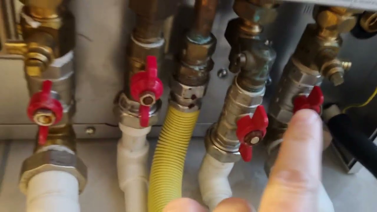 Refacere presiune in centrala termica Vaillant - EcoTechPro