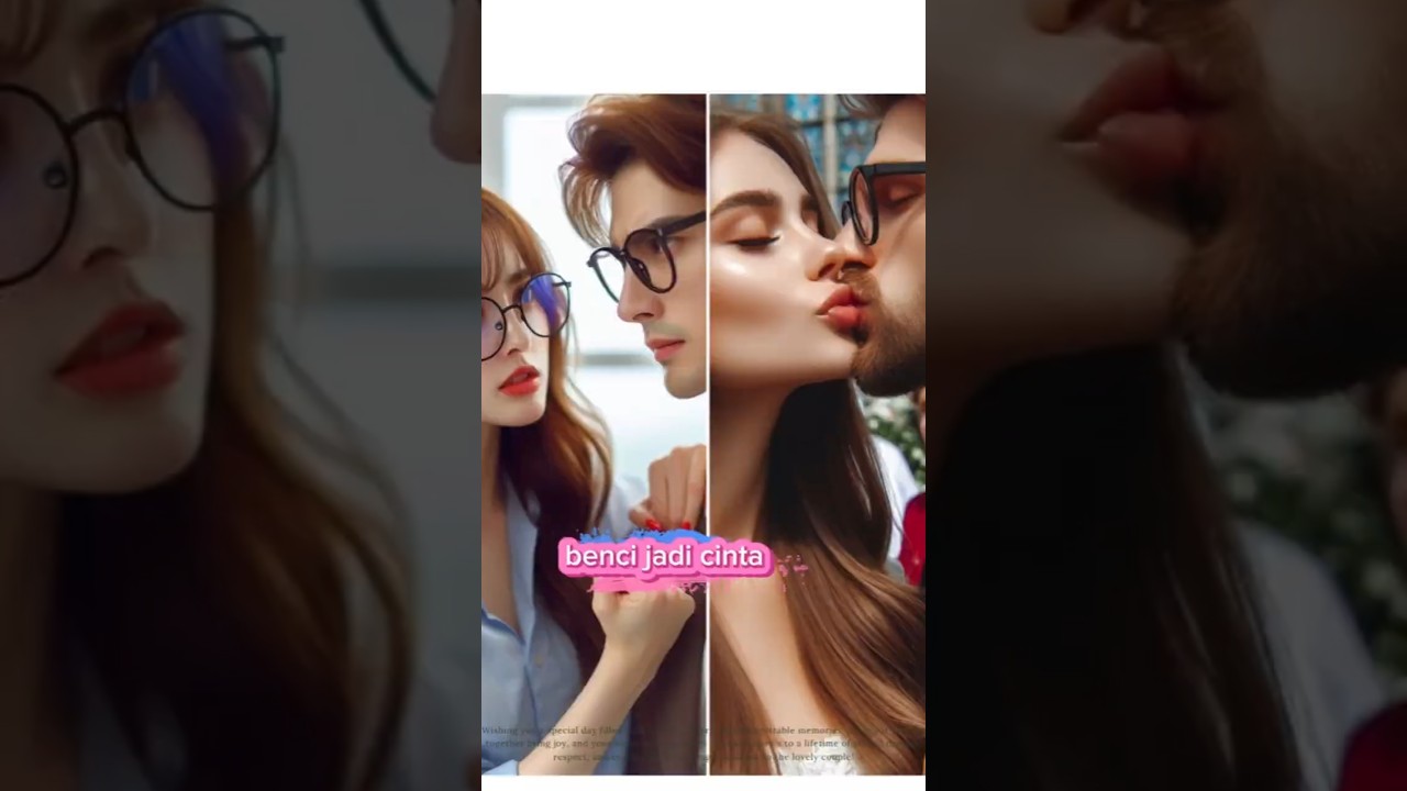 Benci Jadi Cinta #romantic #bencijadicinta #shortstories #drama