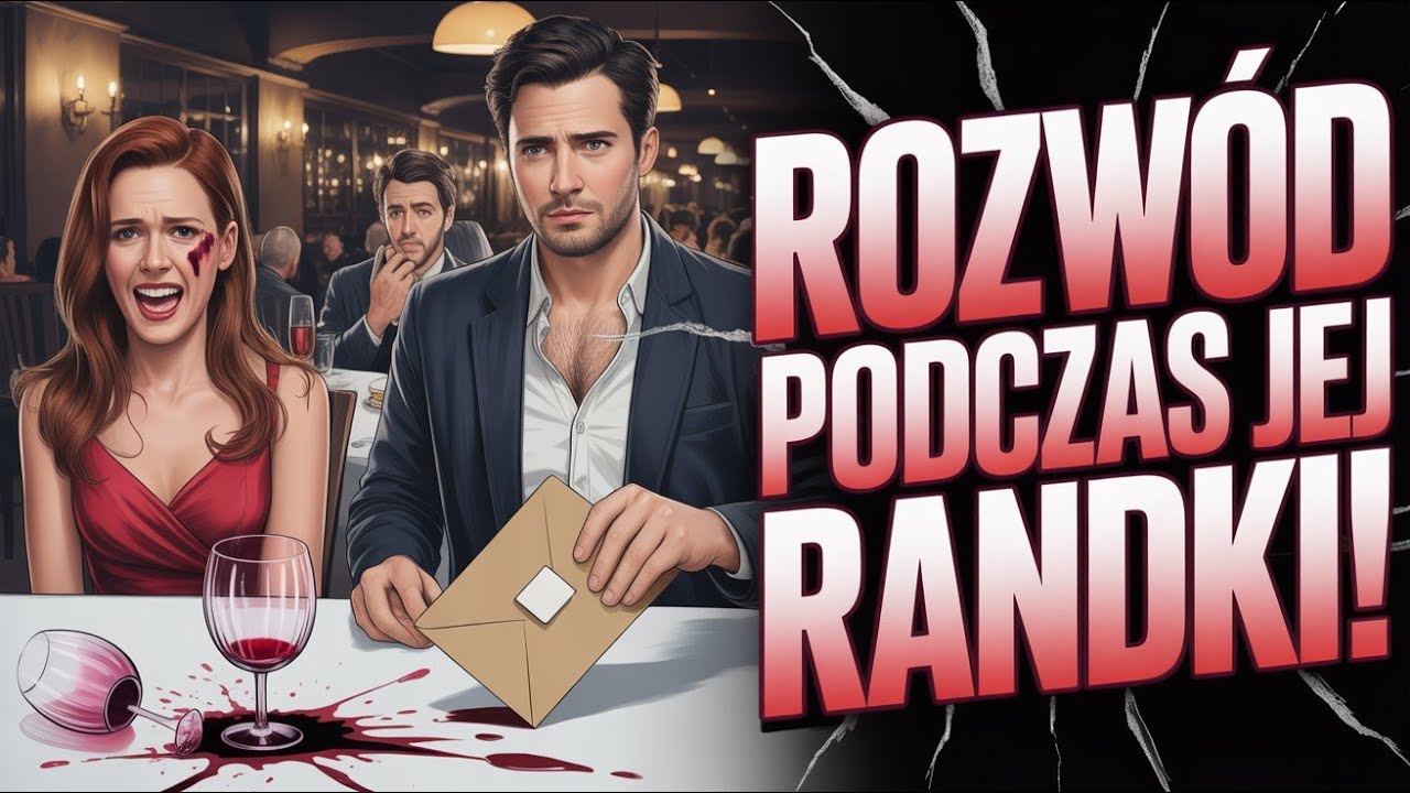 „Wręczyłem mojej żonie papiery rozwodowe podczas jej randki i wszystko natychmiast się zawaliło ”