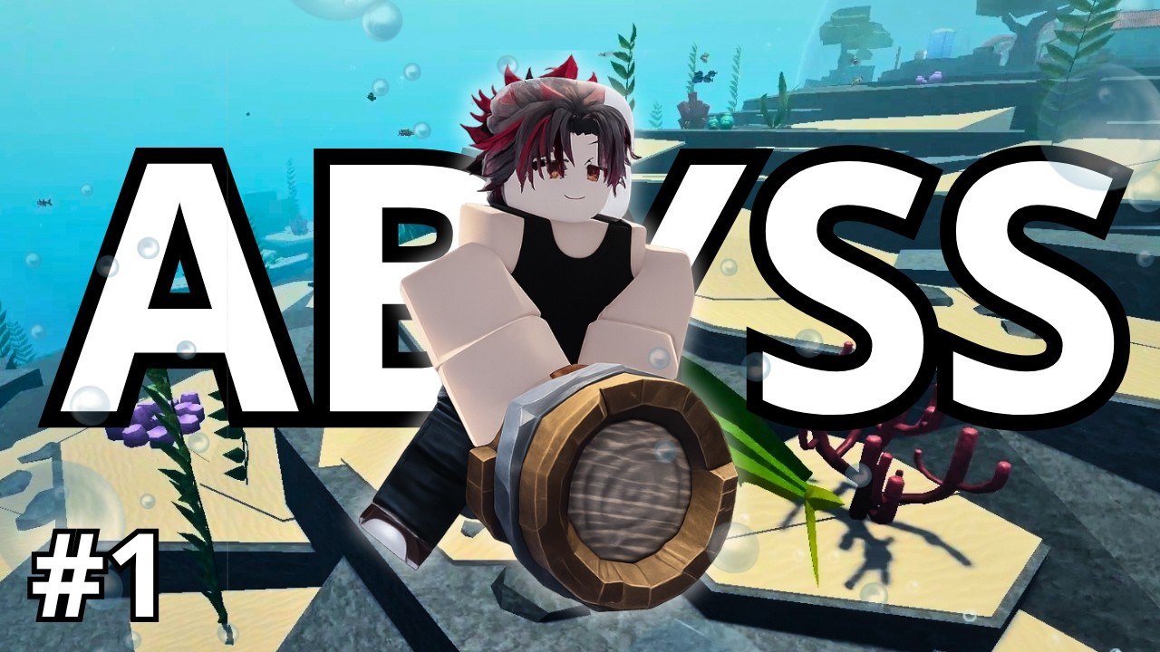 MENYELAM KE DALAM LAUT UNTUK BERBURU HARTA KARUN!! EPS. 1 #abyss #roblox