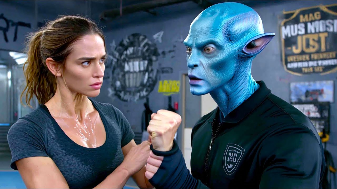 The Instructor Landed The First Blow — The Human Caught His Wrist and Asked If... | Sci-Fi Story