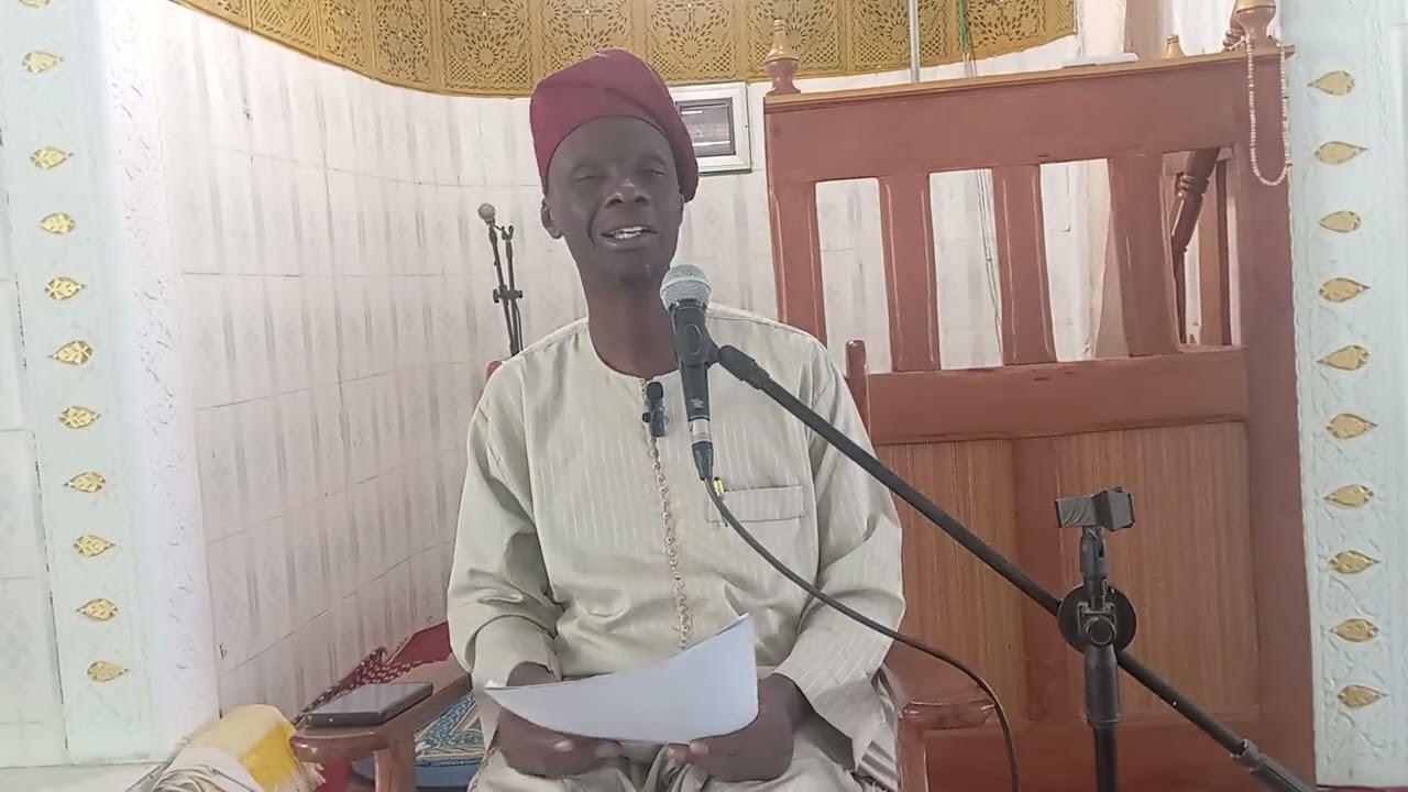 Ramadan 2026 Le jeûne est une école de développement personnel par Imam Cherif Ndiaye 