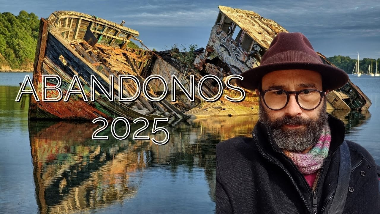 LIBROS ABANDONADOS 2025