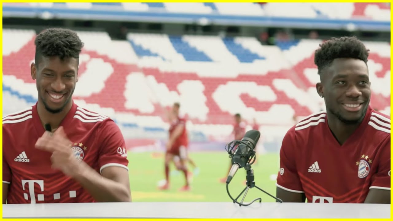 5 SECOND CHALLENGE with DAVIES, COMAN and HERNANDEZ