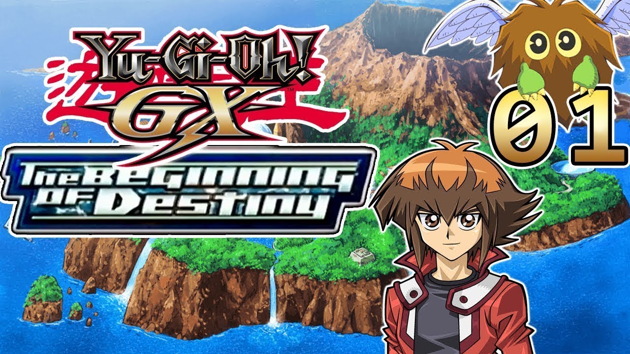 kita lanjut !! Yu - Gi - Oh! GX Beginning Of Destiny