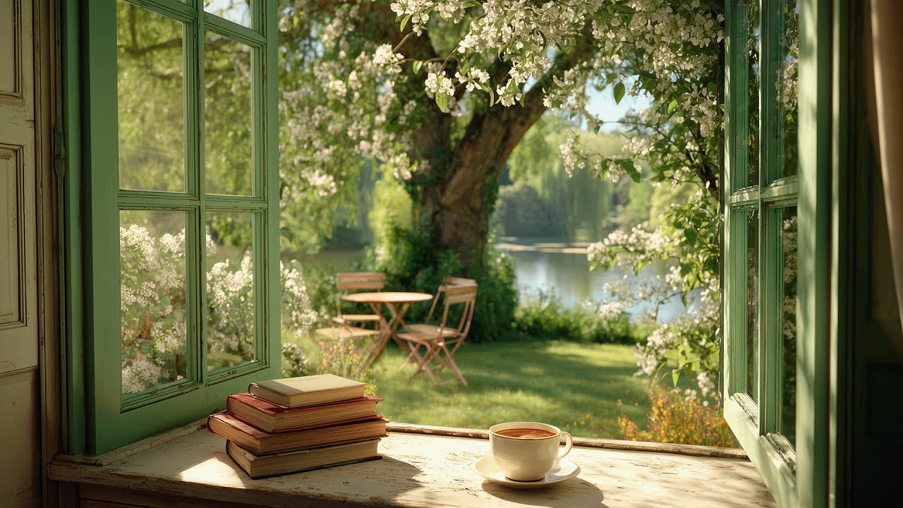 Spring’s Quiet Melodies | Spring Inspired Piano BGM | Healing Study Work Stress Relief