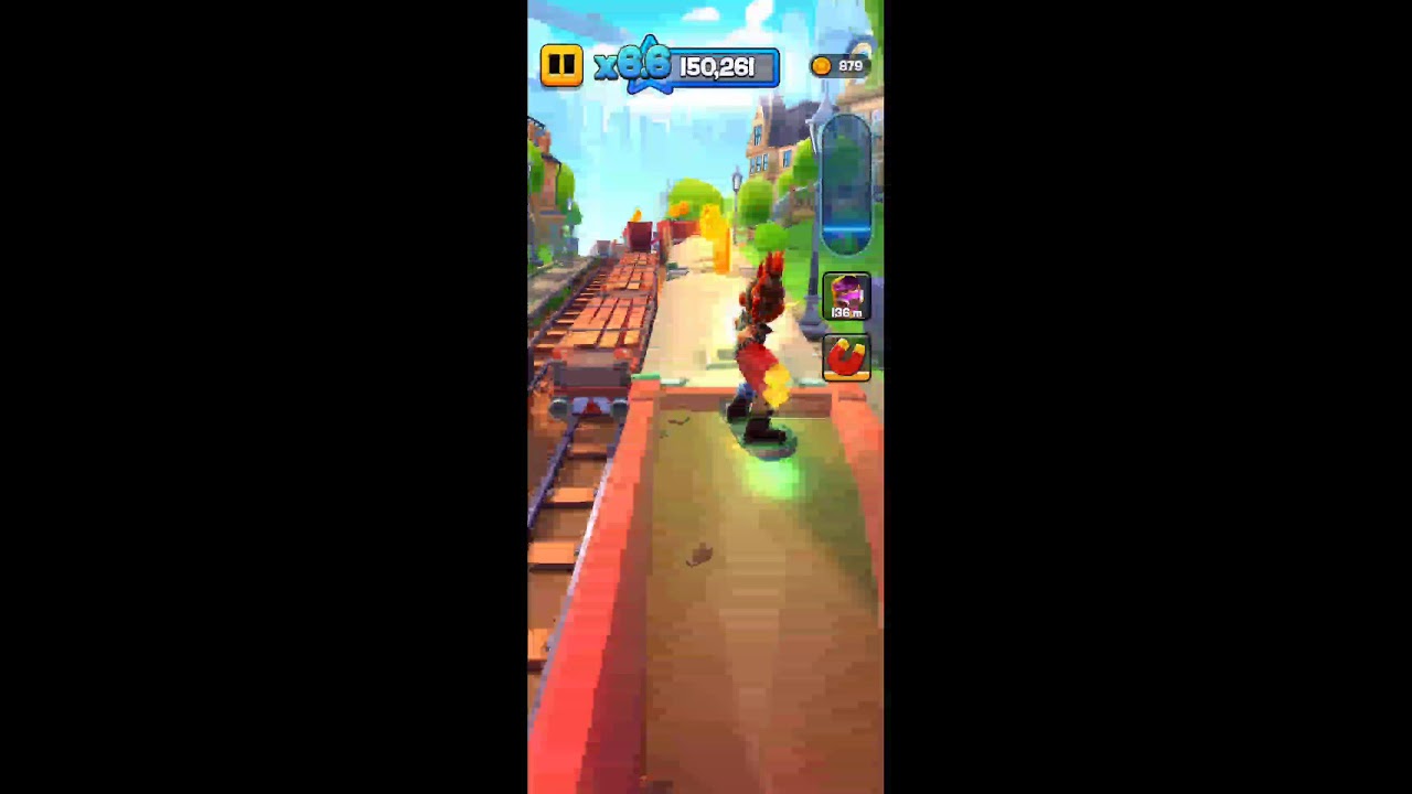 Subway City LIVE 🔥 Non-Stop Run | High Score Challenge