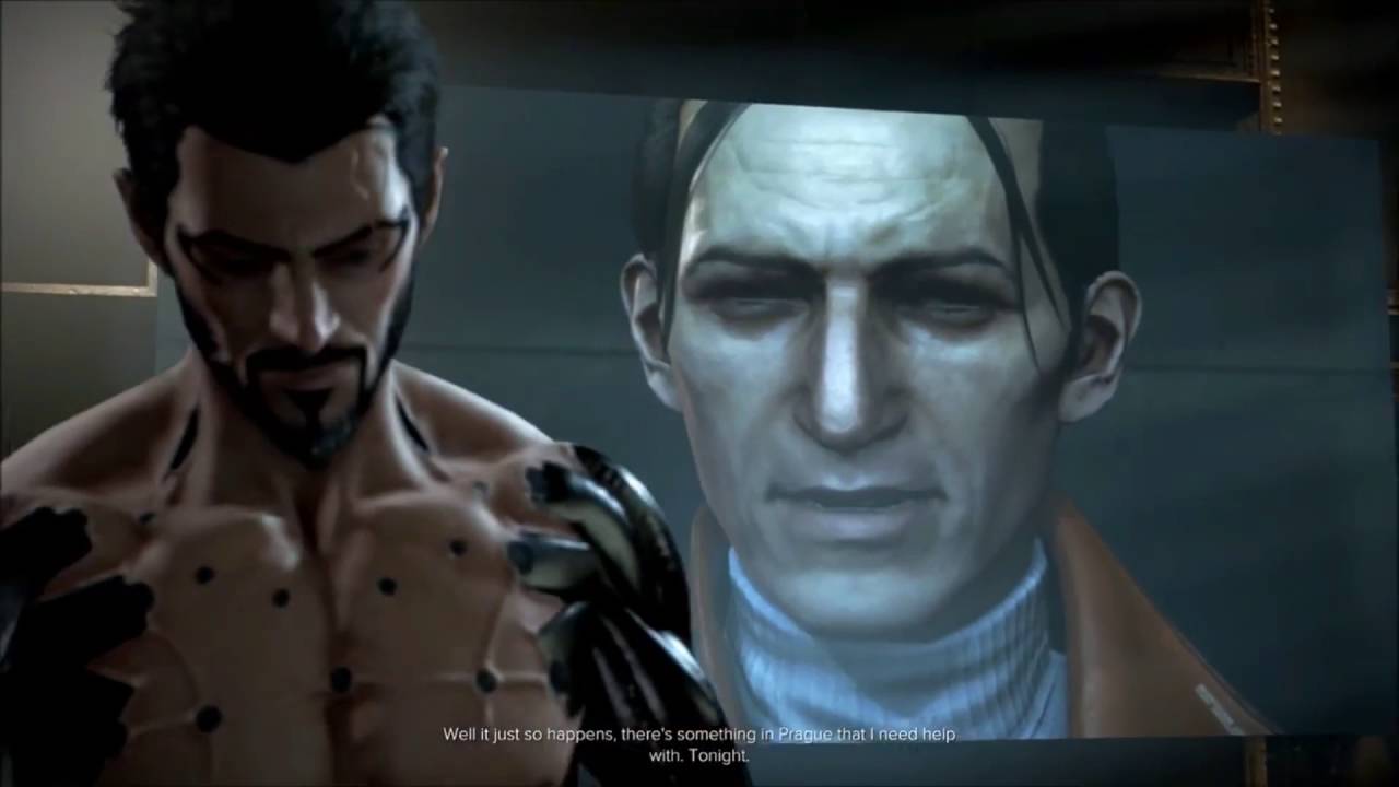Deus Ex: Mankind Divided - System Rift - OPENING SCENE - PERFORMANCE CAPTURE