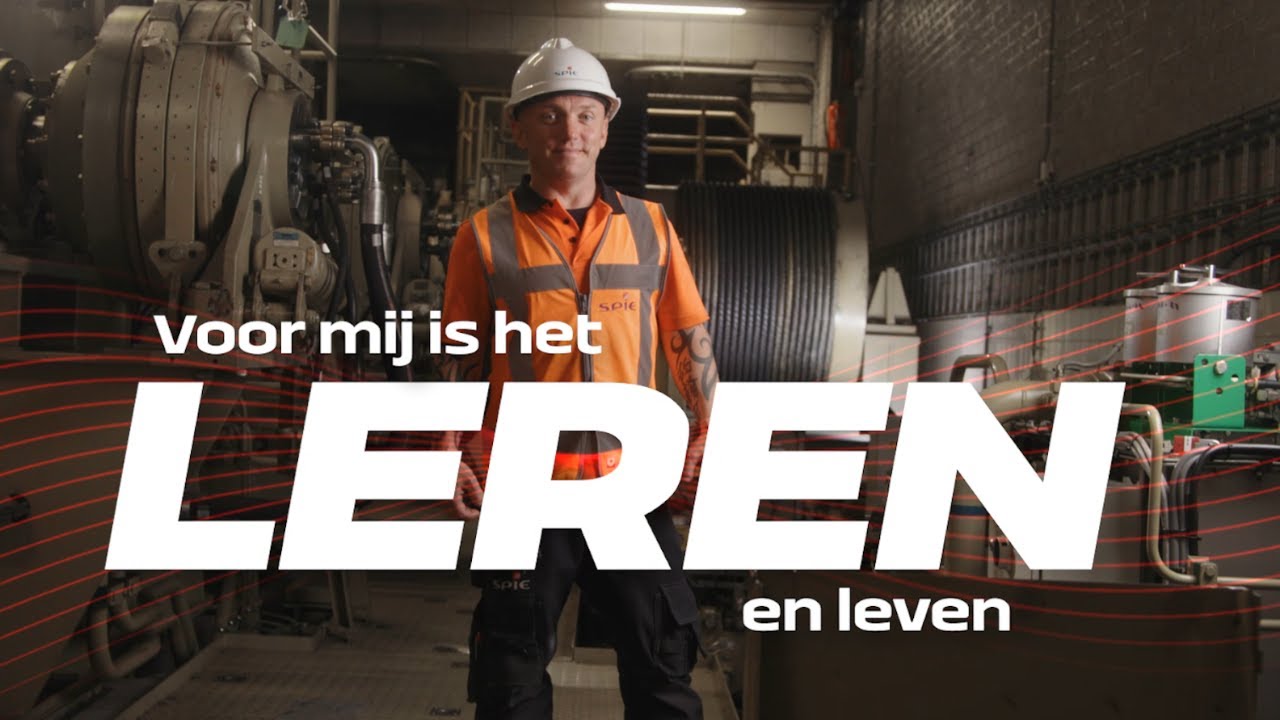Werken bij SPIE - Dit is het voor Johnny!