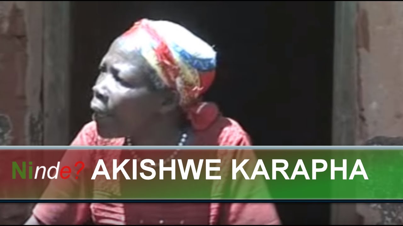 Ninde Burundi Akishwe Karapha