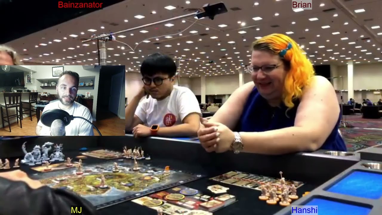 Blood Rage Finals Commentary - World Series of Boardgaming