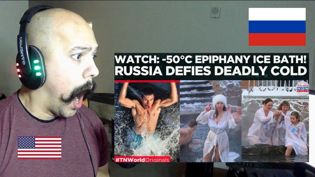 American reacts To RUSSIA Kamchatka Buried Under Heavy Snow, Residents Jumping From Windows