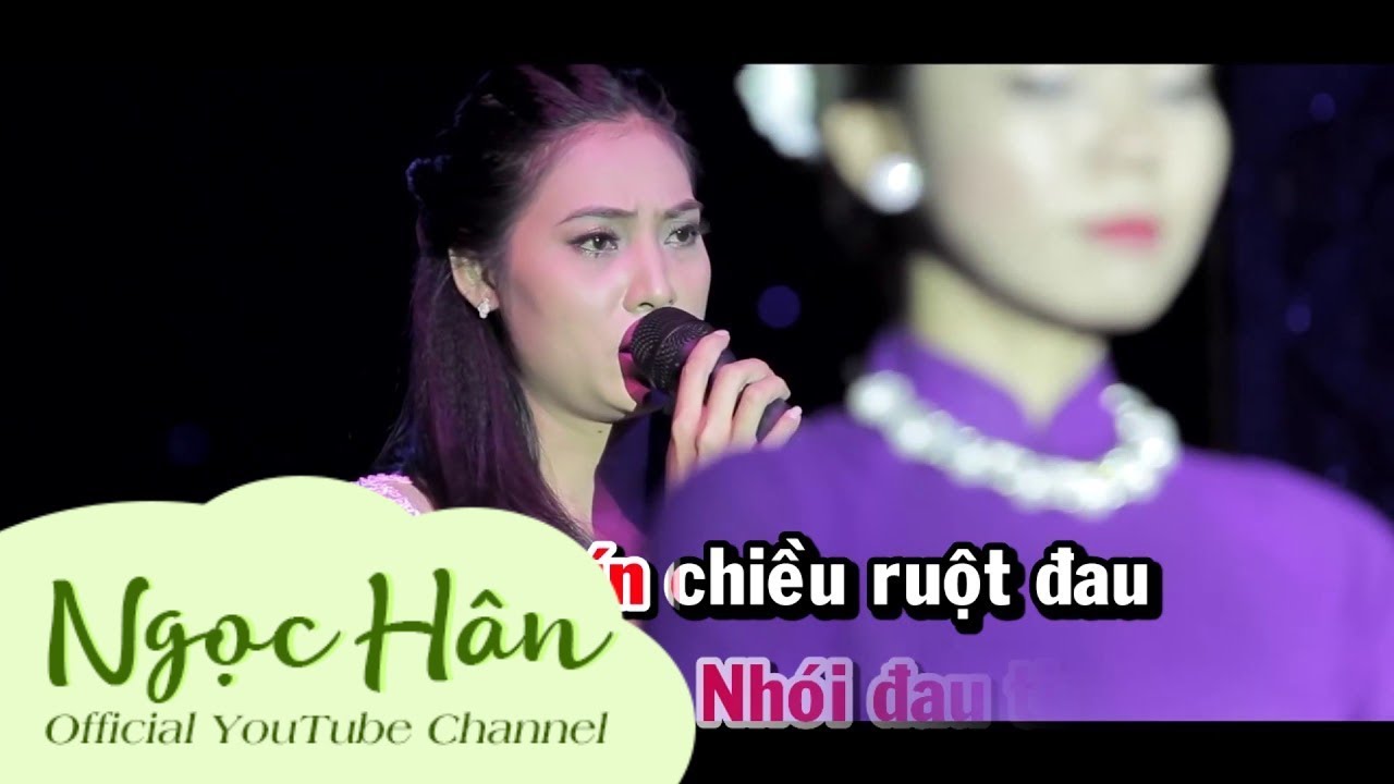 Karaoke | Vu Lan Nhớ Mẹ | Ngọc Hân 🎵 2017