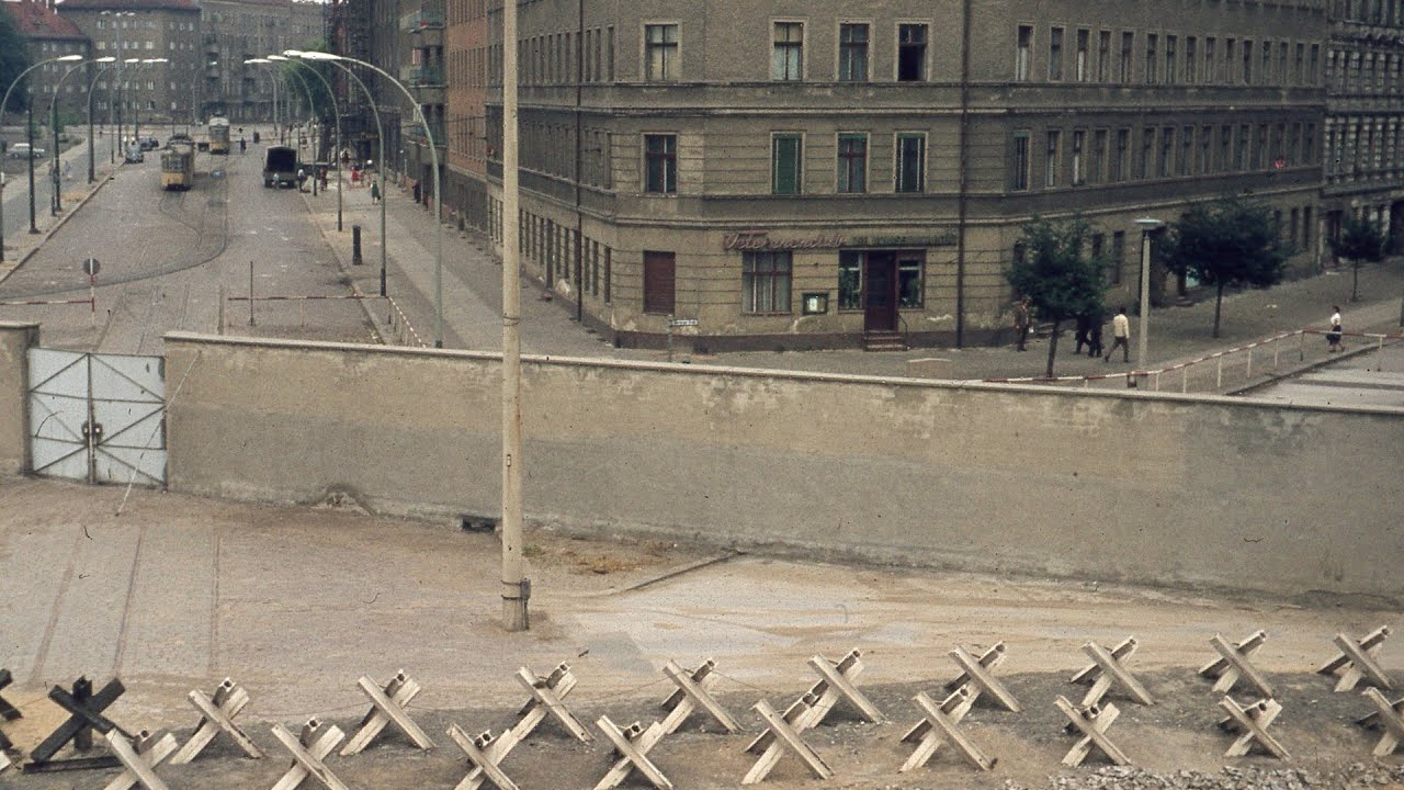 West-Berlin 1969 – Leben im Kalten Krieg (seltene Farbaufnahmen)