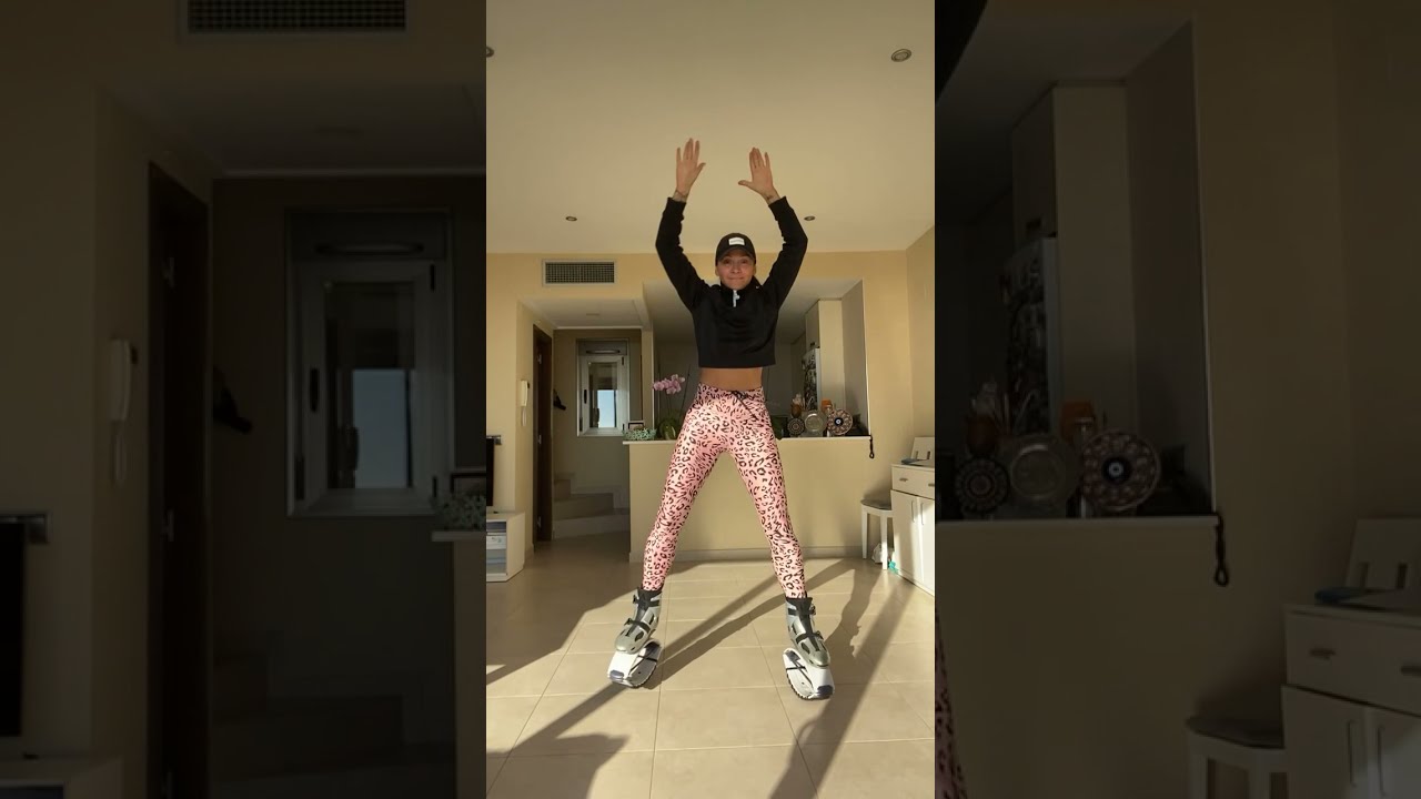 Kangoo Jumps At Home #44