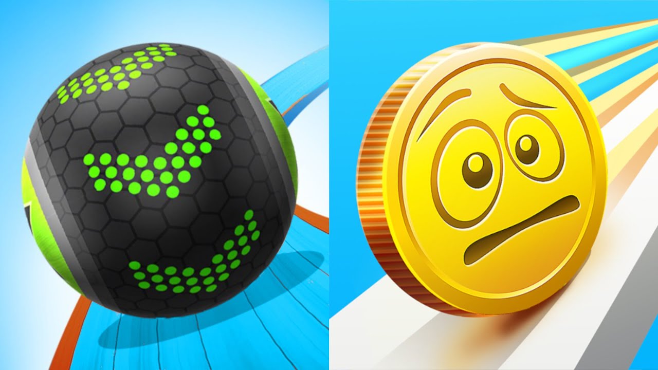 Going Balls Vs Coin Rush, Rollance Adventure, Ball Run 2048, Sandwich Runner, Rolling Ball