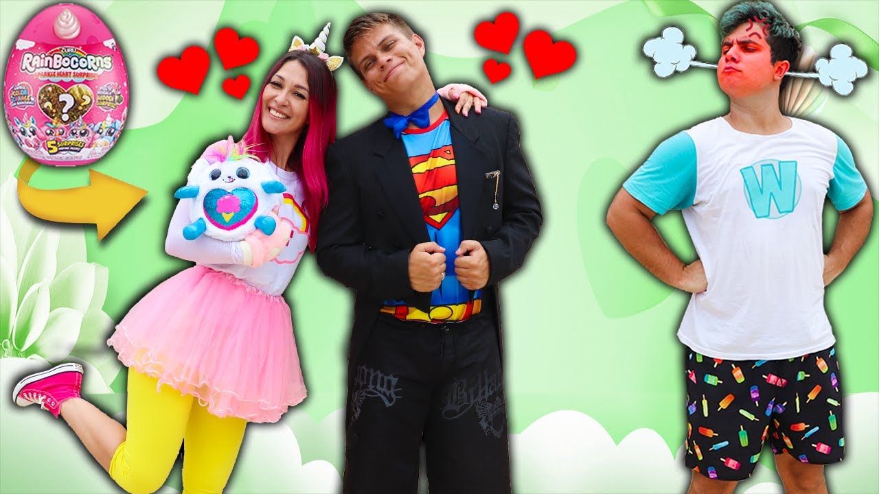 MALOUCOS E A HISTÓRIA ENGRAÇADA DE UM NOVO PRIMO RICO !