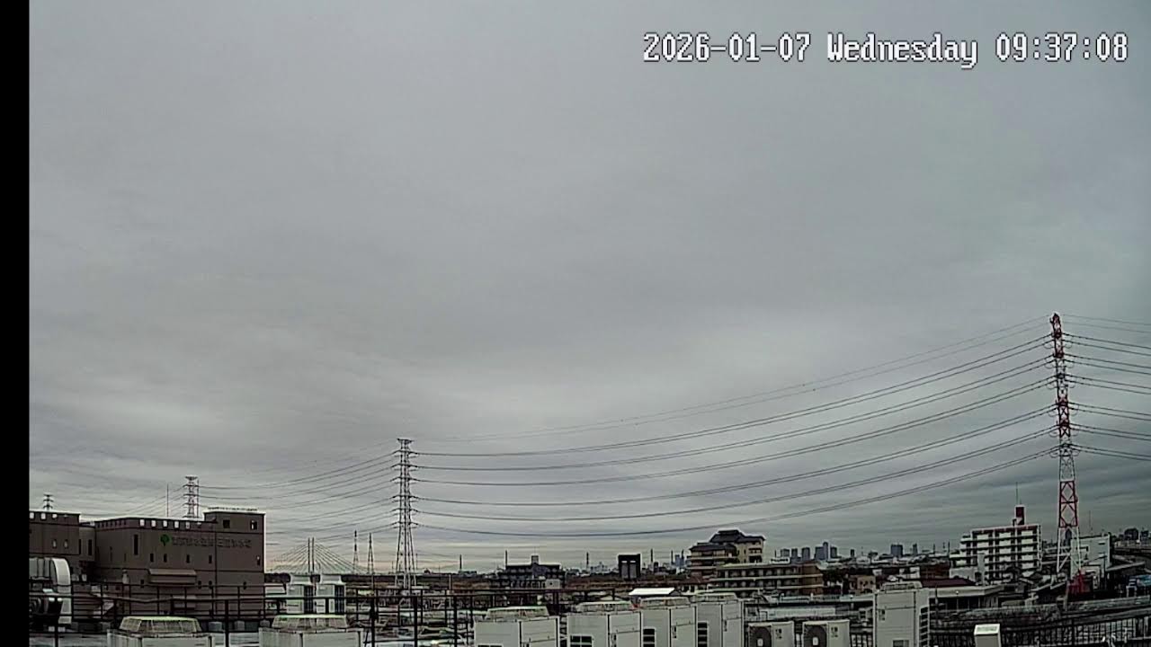 東京都板橋区三園ライブカメラ Tokyo Itabashi Live camera.world.cam