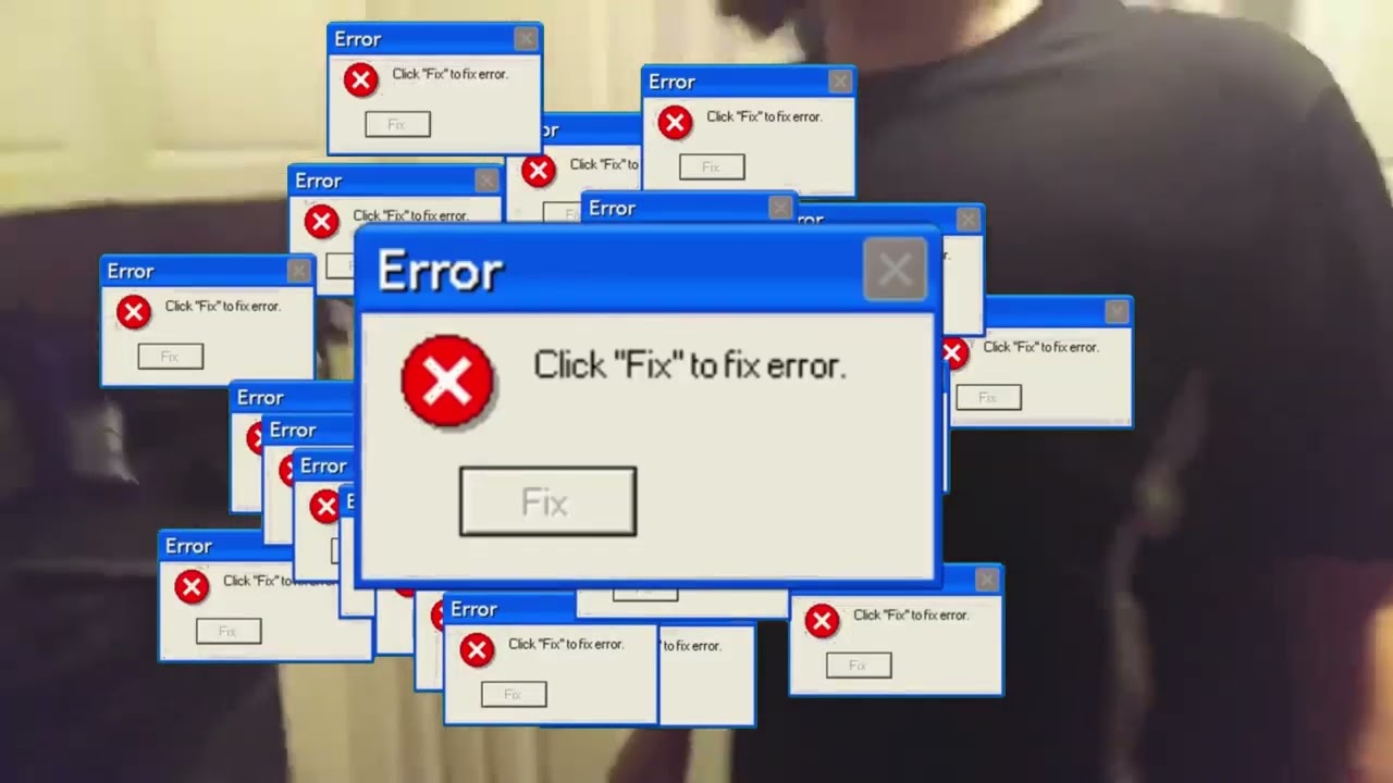 Viollete1st YTP: William Stays up all night on Xbox