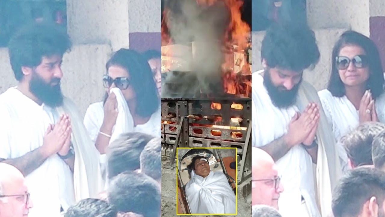 Singer KK Son Nakul Kunnath & Wife Jyothy Krishna CRYING Inconsolably Seeing Him Turn Into Ashes!💔