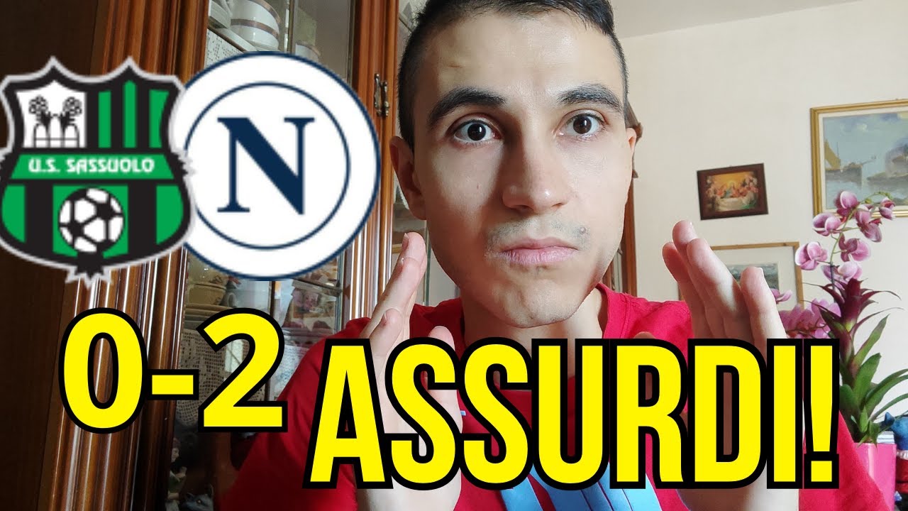 SASSUOLO NAPOLI  0-2  E' STATA UNA NETTA SUPERIORITA' DEL NAPOLI SASSUOLO EVAPORATO❗😱