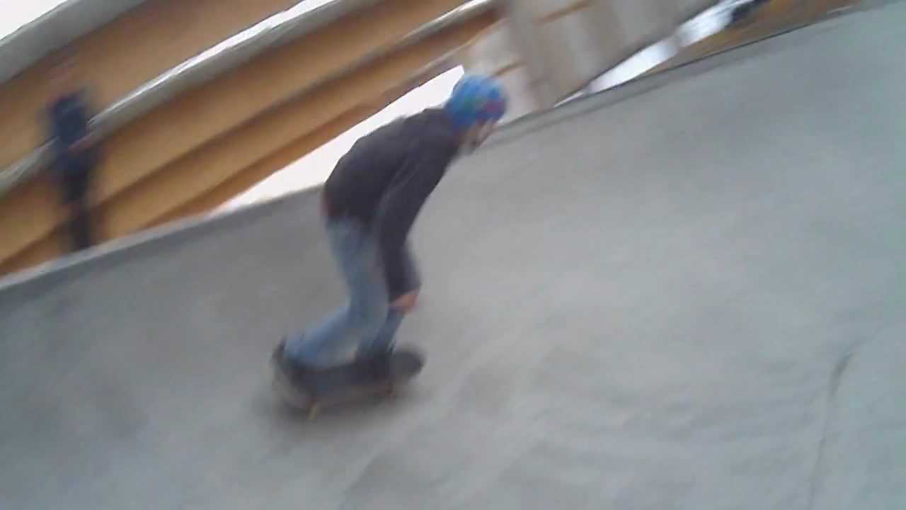 Malik Is Riding The Bowl // EGP 18
