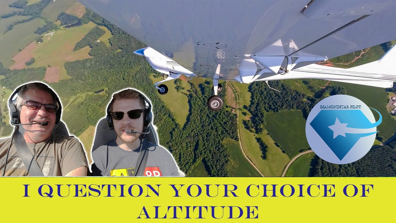 Flight Review Prep In A Diamond DA40