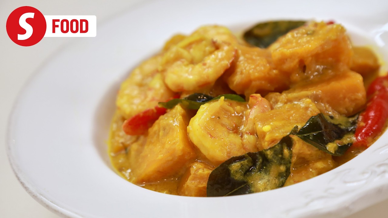 Retro Recipe: Labu kuning tumis udang