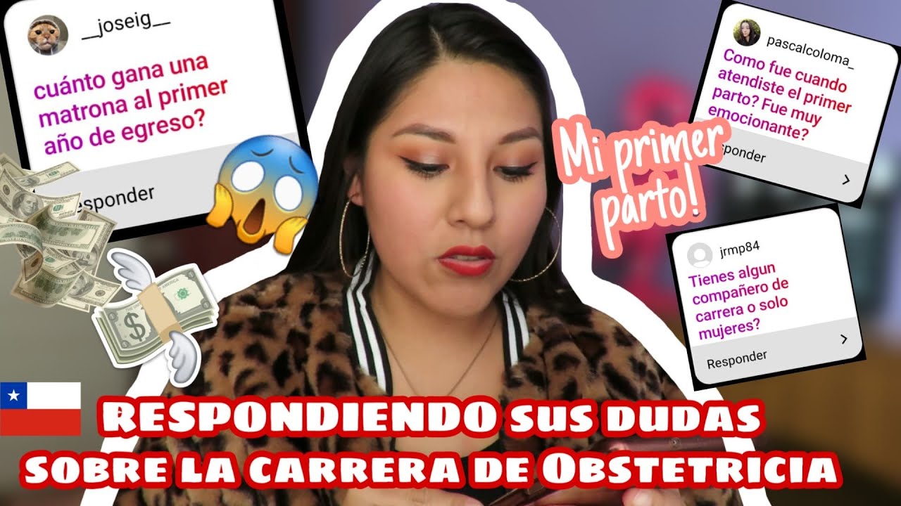 RESPONDIENDO SUS PREGUNTAS SOBRE LA CARRERA DE OBSTETRICIA EN CHILE / CataBelen