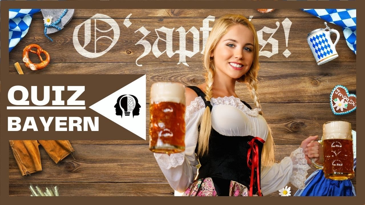 Bayern Quiz | Deutschland Quiz | Was weißt du über das Bundesland Bayern?