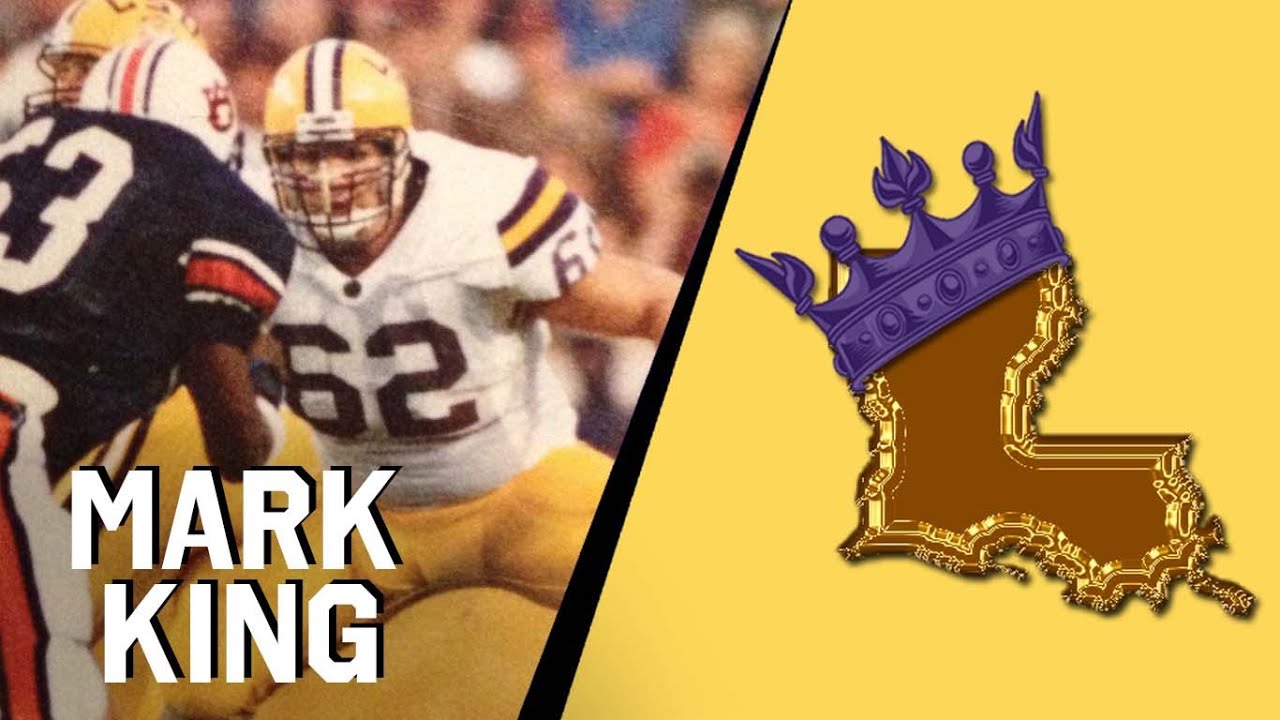 Ep. 4: Mark King | LSU Football OL Key Figure In 
