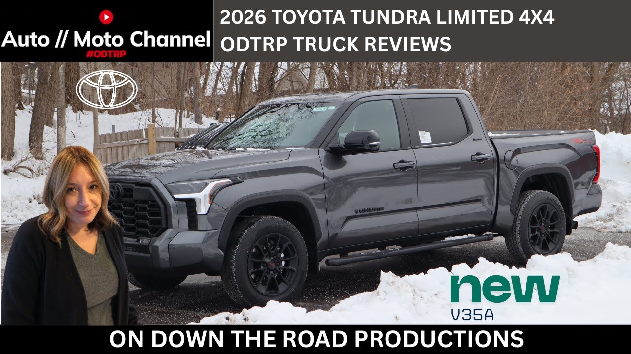 Обзор Toyota Tundra Limited 2026 года | Новый король соотношения цены и качества среди полноразме...