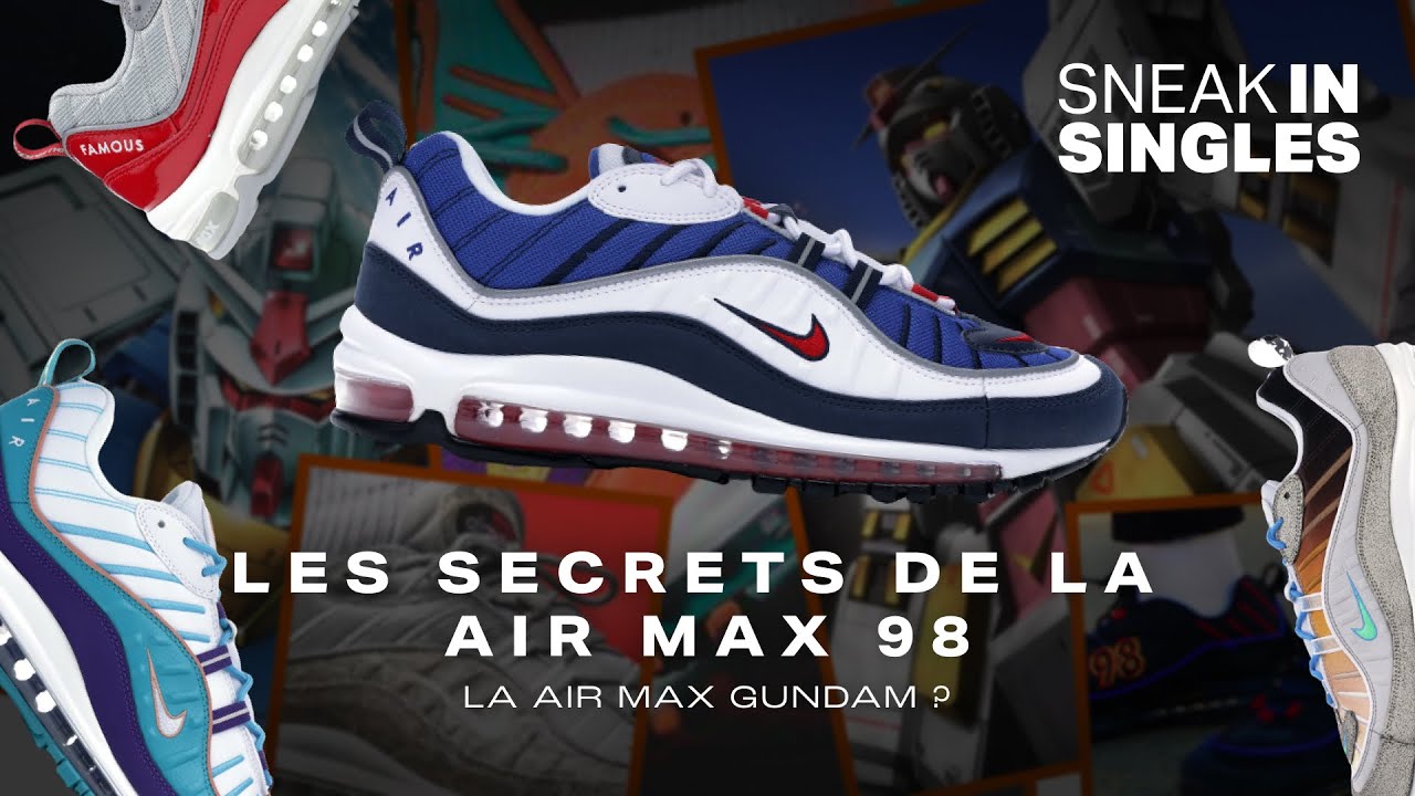 LA AIR MAX GUNDAM ? Les SECRETS de la AIR MAX 98
