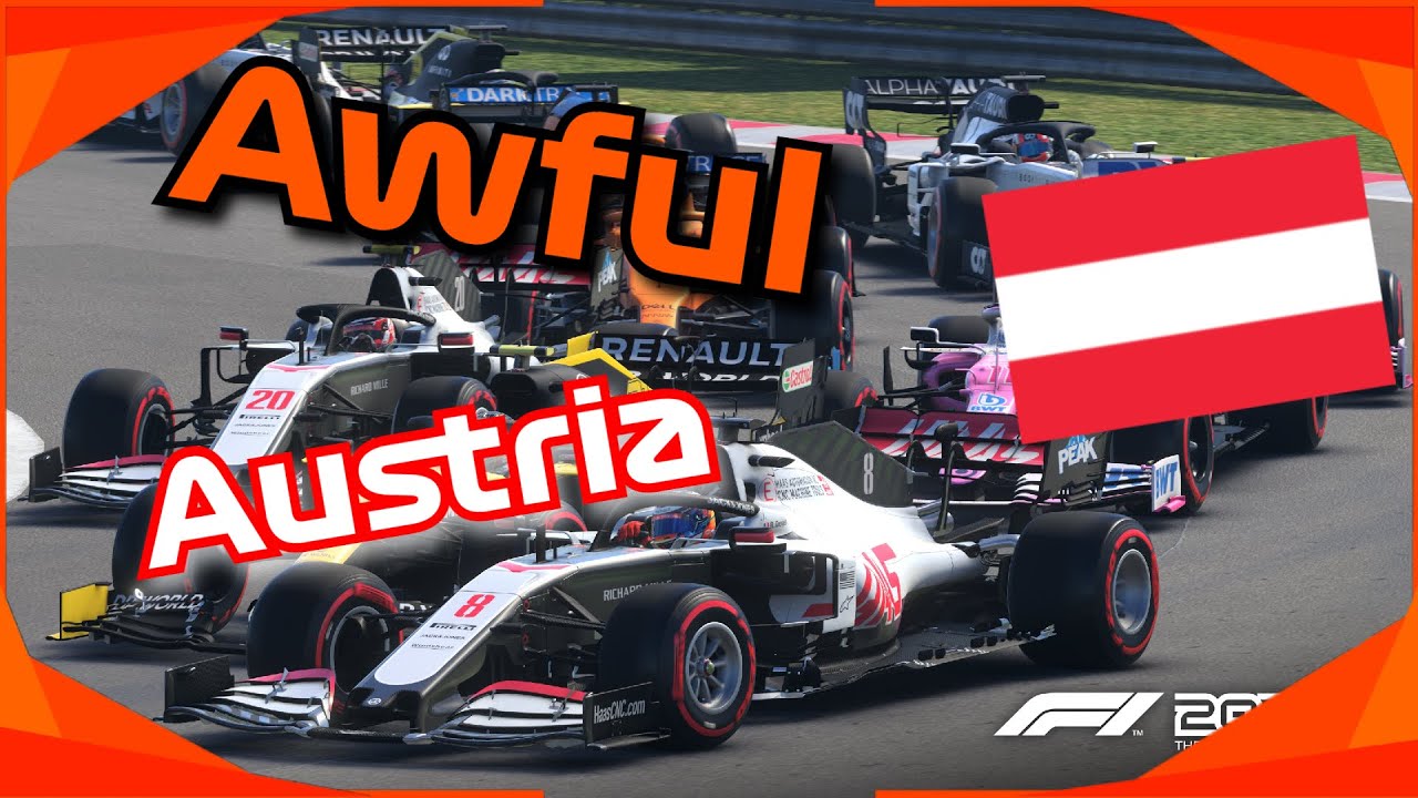 F1 2020 - Awful Austria