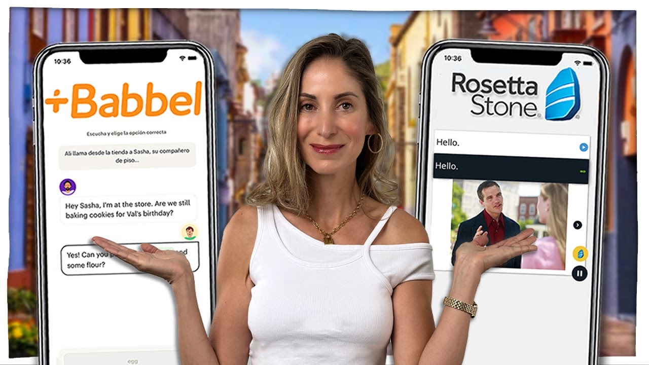Babbel vs Rosetta Stone (Which App is Best?)