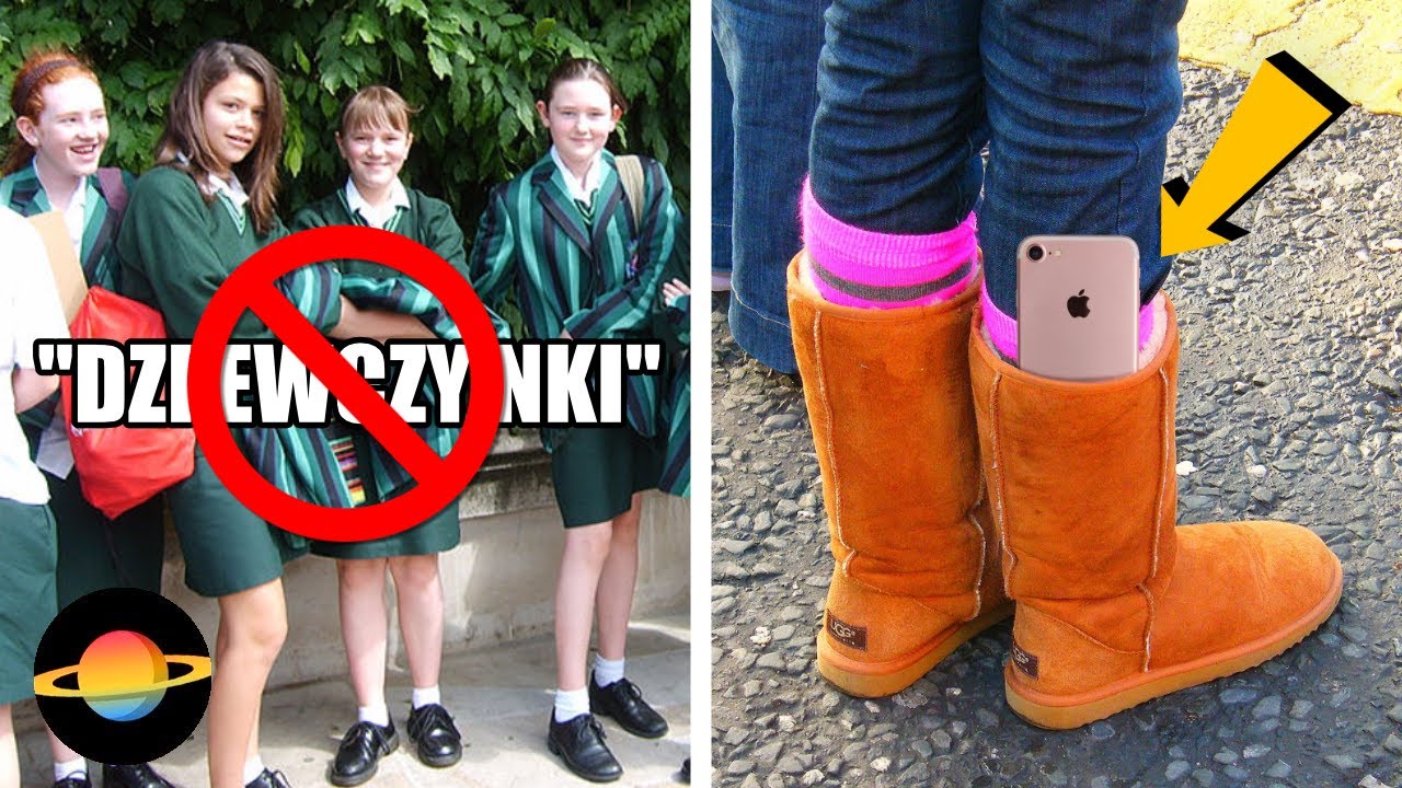 10 najdziwniejszych rzeczy, których zakazano w szkołach, cz. 2