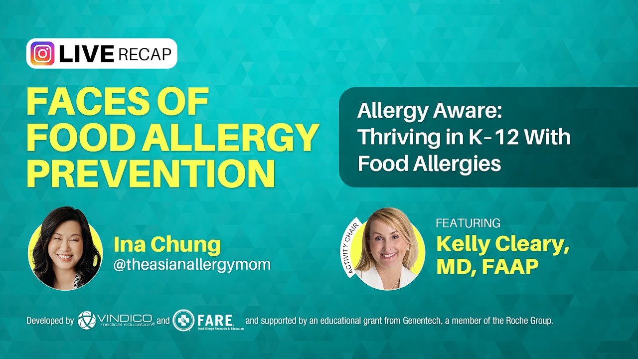 Thriving in K–12 with Food Allergies – Being Allergy Aware