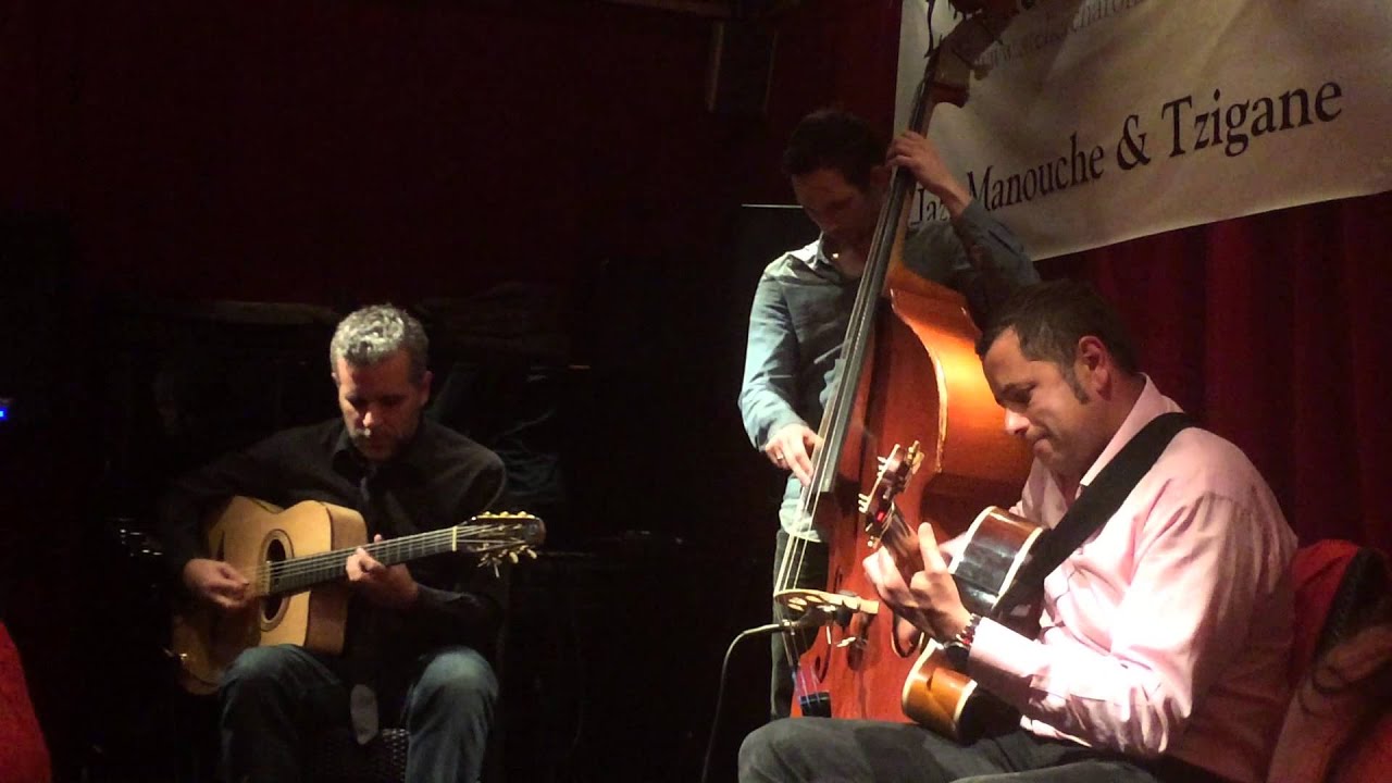 No&eacute; Reinhardt, Samy Daussat, William Brunard :: 