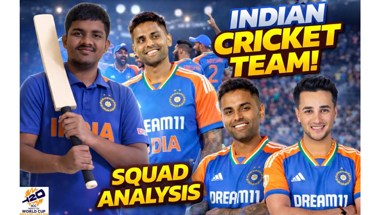 India Cricket Team Squad Analysis,Playing 11,Strengths and Weaknesses,Player to Watch out For